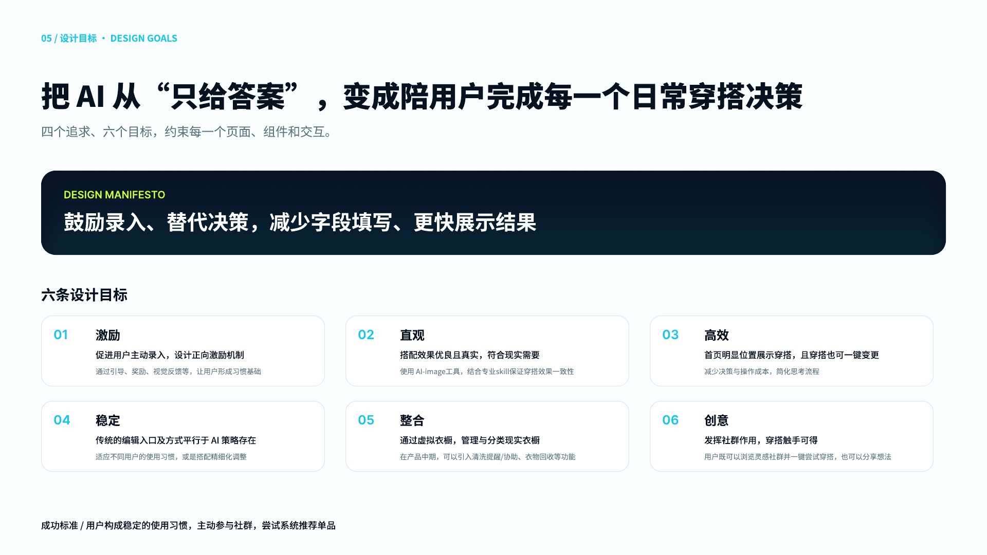 第 10 页 · 衣橱 · 设计目标