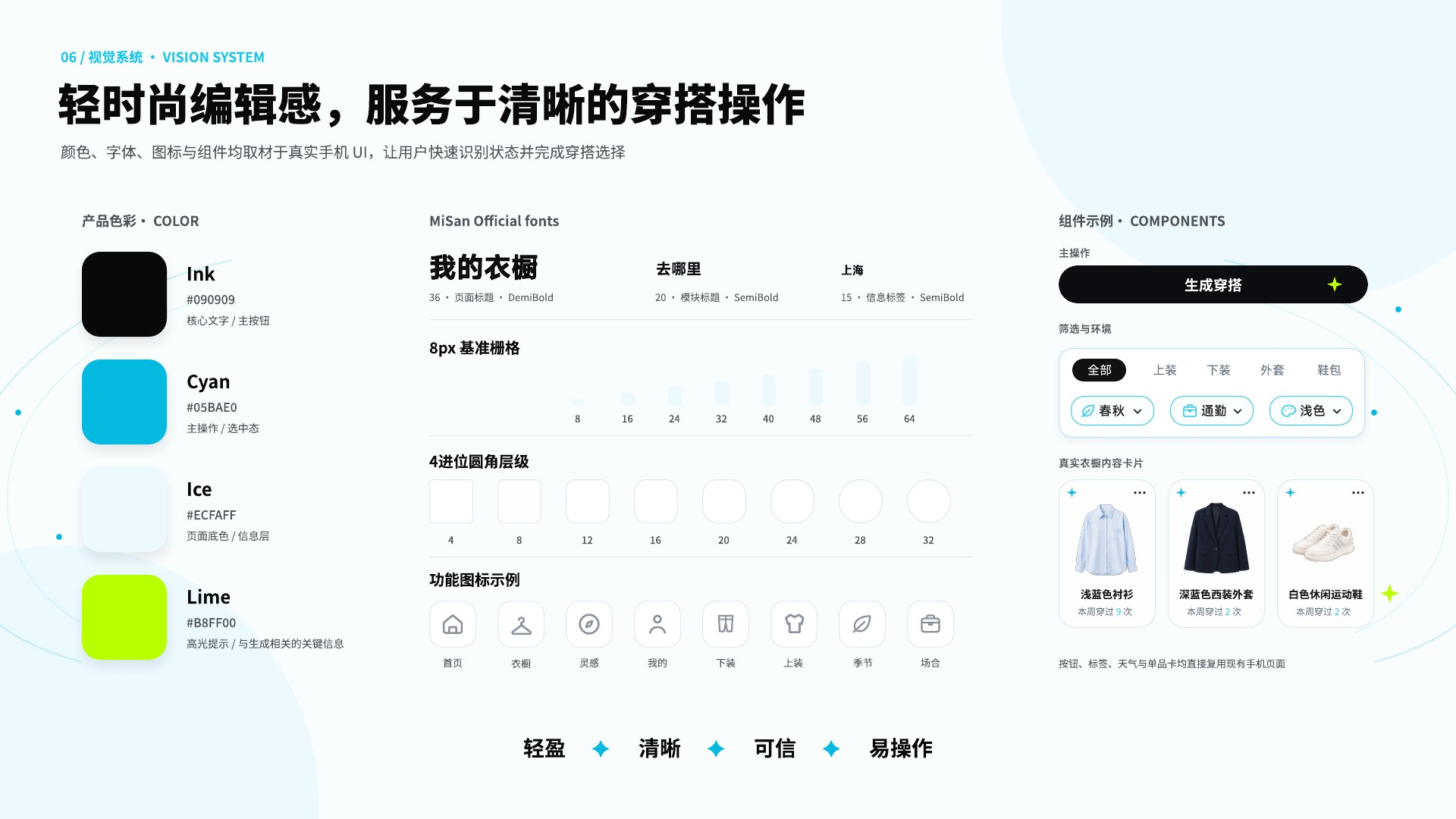 第 17 页 · 衣橱 · 视觉系统